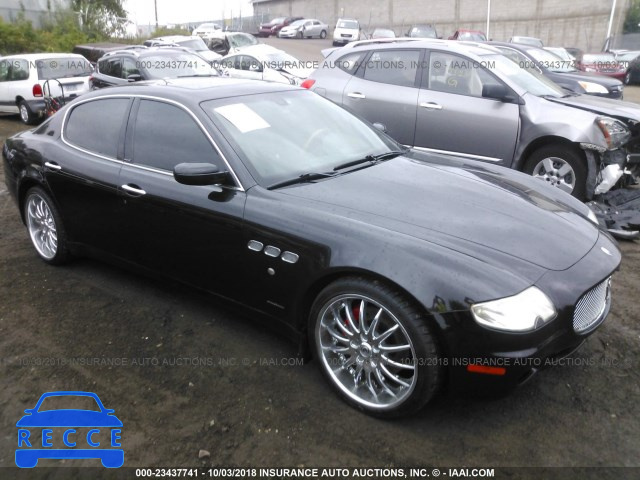 2007 MASERATI QUATTROPORTE M139 ZAMFE39A570029220 зображення 0