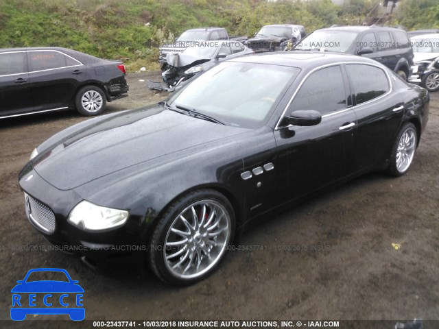 2007 MASERATI QUATTROPORTE M139 ZAMFE39A570029220 Bild 1