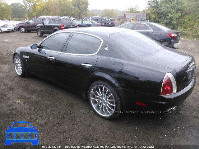 2007 MASERATI QUATTROPORTE M139 ZAMFE39A570029220 image 2