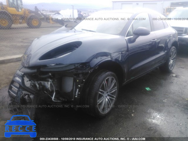 2016 PORSCHE MACAN TURBO WP1AF2A58GLB95295 image 1