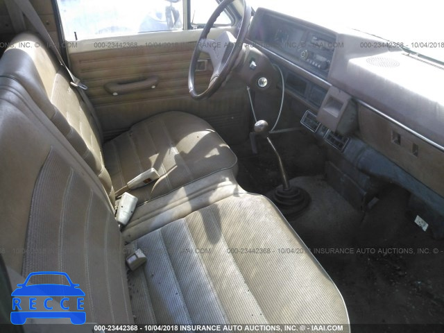 1984 MAZDA B2000 LONG BED JM2UC221XE0829879 image 4