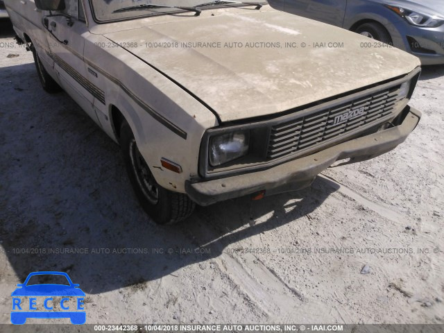 1984 MAZDA B2000 LONG BED JM2UC221XE0829879 image 5