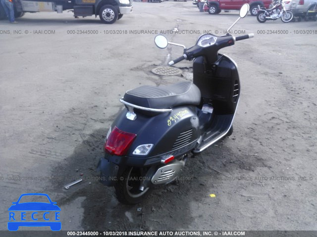 2013 VESPA GTS 300 SUPER ZAPM459LXD5801820 image 3