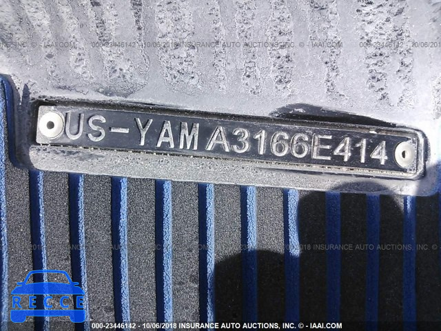 2014 YAMAHA OTHER YAMA3166E414 зображення 8