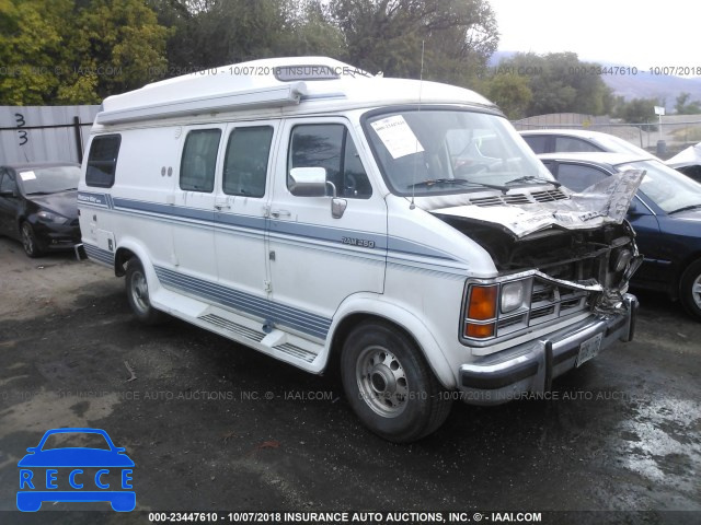 1992 DODGE RAM VAN B250 2B6HB21Y7NK112902 image 0