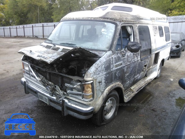 1992 DODGE RAM VAN B250 2B6HB21Y7NK112902 image 1