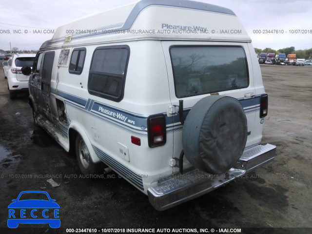 1992 DODGE RAM VAN B250 2B6HB21Y7NK112902 image 2