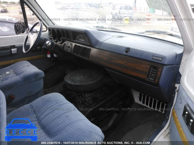 1992 DODGE RAM VAN B250 2B6HB21Y7NK112902 image 4
