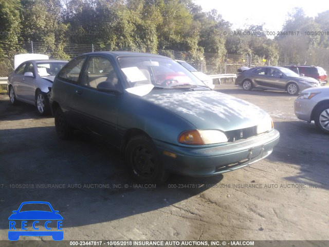 1996 FORD ASPIRE KNJLT05H0T6167251 Bild 0