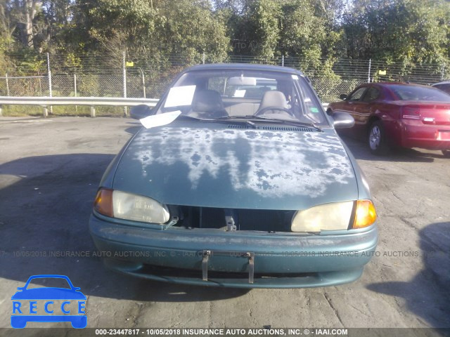 1996 FORD ASPIRE KNJLT05H0T6167251 зображення 5