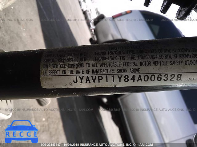 2004 YAMAHA XVS1100 A JYAVP11Y84A006328 image 9