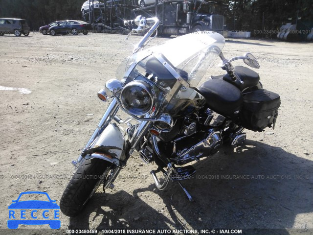 2004 HARLEY-DAVIDSON FLSTC 1HD1BJY104Y010860 image 1