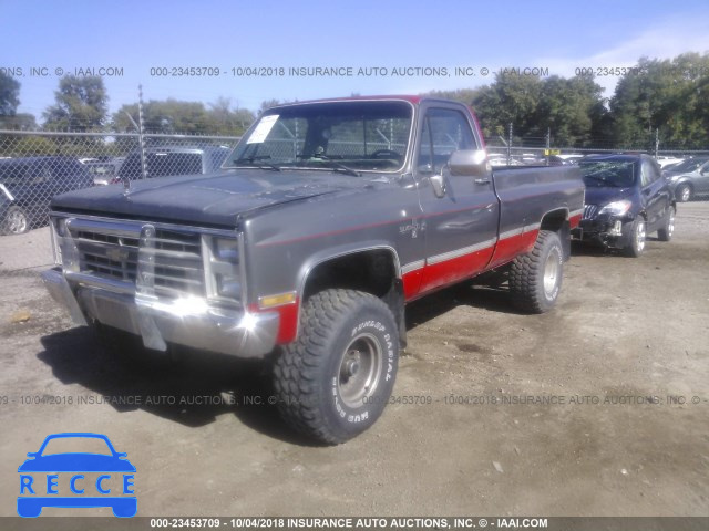 1986 CHEVROLET K10 1GCEK14H5GJ120600 Bild 1