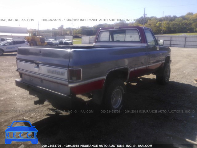 1986 CHEVROLET K10 1GCEK14H5GJ120600 зображення 3