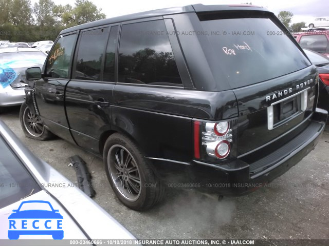 2012 LAND ROVER RANGE ROVER HSE LUXURY SALMF1E44CA381067 image 2