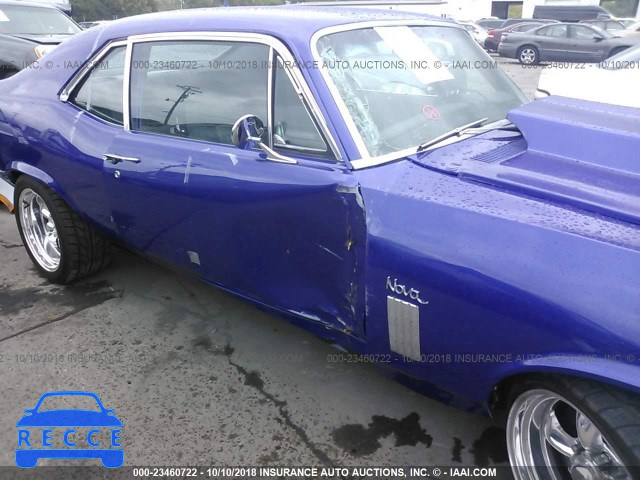 1970 CHEVROLET NOVA 114270W383036 Bild 5