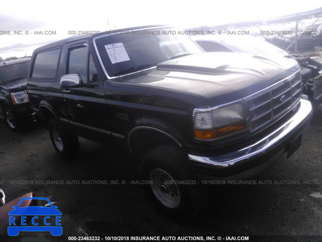 1992 FORD BRONCO U100 1FMEU15H3NLA92740 image 0