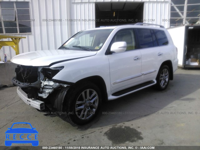 2014 LEXUS LX 570 JTJHY7AX6E4140292 Bild 1