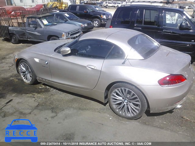 2009 BMW Z4 SDRIVE35I WBALM73579E381876 image 2