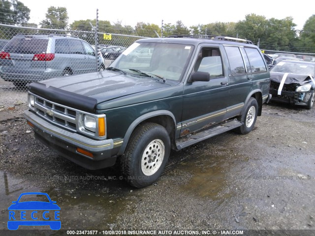 1993 GMC S15 JIMMY 1GKDT13W0P2535198 Bild 0