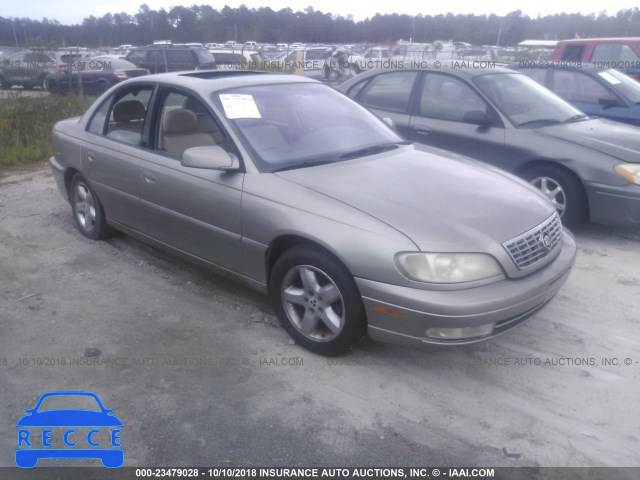 2001 CADILLAC CATERA SPORT W06VR54R11R003151 image 0