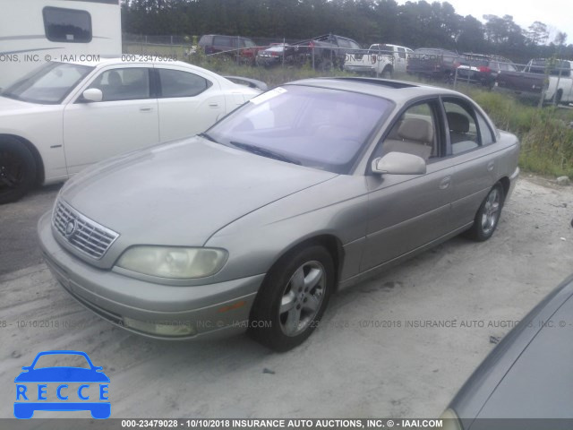 2001 CADILLAC CATERA SPORT W06VR54R11R003151 image 1