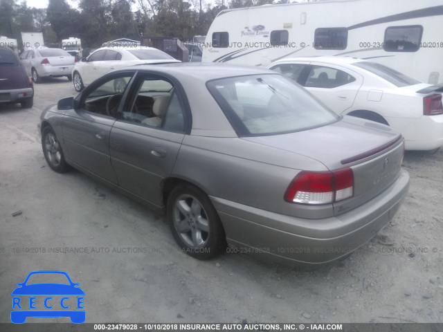 2001 CADILLAC CATERA SPORT W06VR54R11R003151 image 2