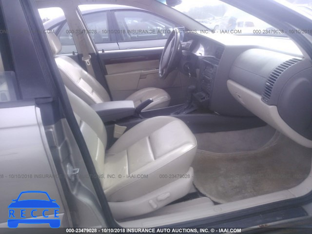 2001 CADILLAC CATERA SPORT W06VR54R11R003151 image 4