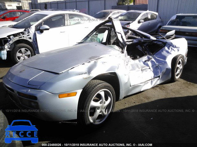 1989 PORSCHE 944 S WP0AB294XKN452320 image 1