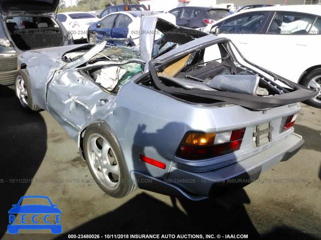 1989 PORSCHE 944 S WP0AB294XKN452320 image 2