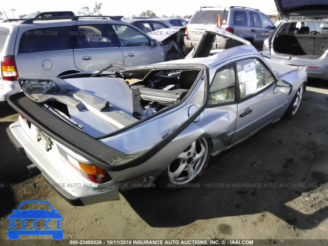 1989 PORSCHE 944 S WP0AB294XKN452320 image 3