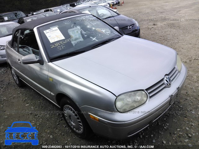2000 VOLKSWAGEN CABRIO GL 3VWCC21V6YM802195 image 0