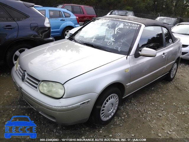 2000 VOLKSWAGEN CABRIO GL 3VWCC21V6YM802195 image 1