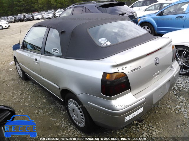 2000 VOLKSWAGEN CABRIO GL 3VWCC21V6YM802195 image 2