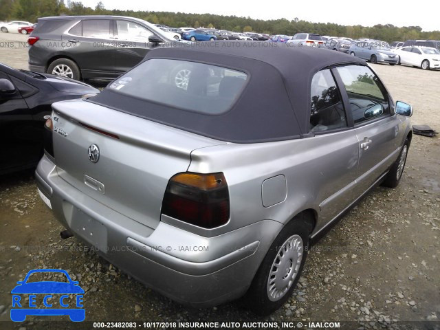 2000 VOLKSWAGEN CABRIO GL 3VWCC21V6YM802195 image 3