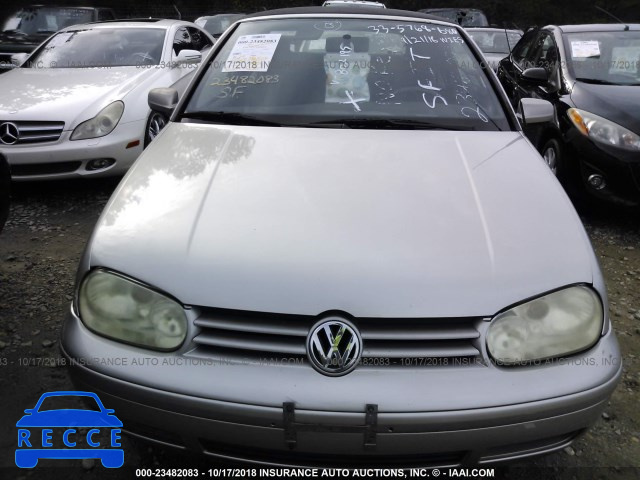 2000 VOLKSWAGEN CABRIO GL 3VWCC21V6YM802195 image 5