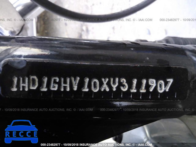 1999 HARLEY-DAVIDSON FXD 1HD1GHV10XY311907 зображення 9