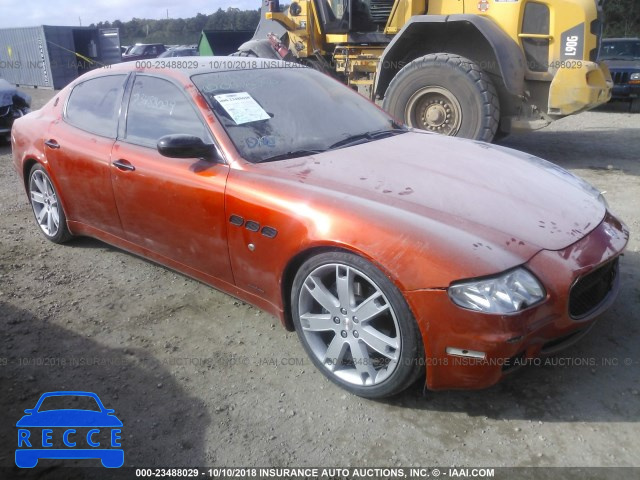 2006 MASERATI QUATTROPORTE M139 ZAMCE39A460020428 зображення 0