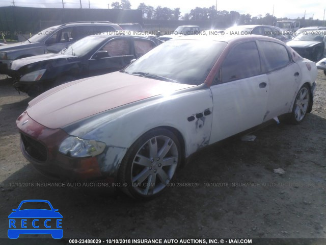 2006 MASERATI QUATTROPORTE M139 ZAMCE39A460020428 Bild 1