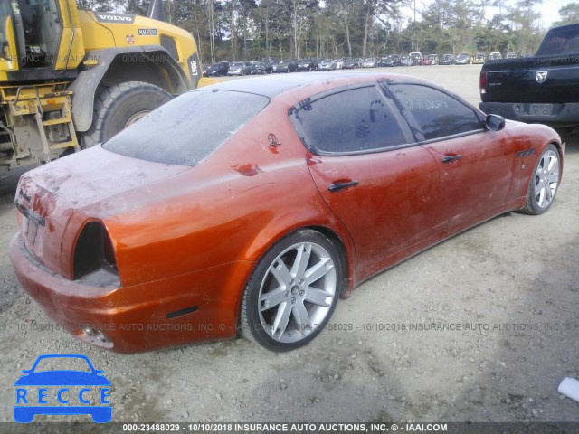 2006 MASERATI QUATTROPORTE M139 ZAMCE39A460020428 Bild 3