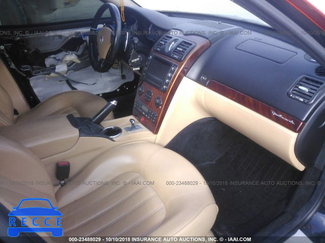 2006 MASERATI QUATTROPORTE M139 ZAMCE39A460020428 image 4