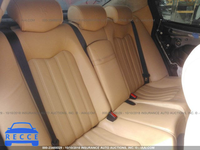 2006 MASERATI QUATTROPORTE M139 ZAMCE39A460020428 Bild 7