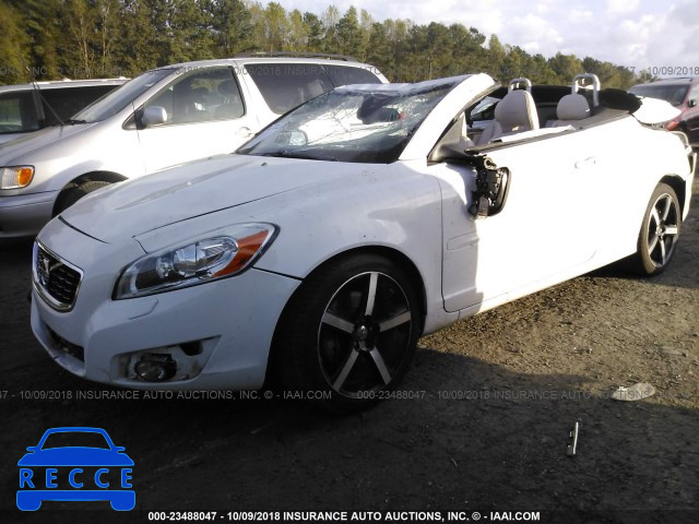 2012 VOLVO C70 T5 YV1672MC1CJ129914 image 1