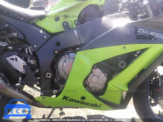 2012 KAWASAKI ZX1000 J JKAZXCJ14CA013077 зображення 7