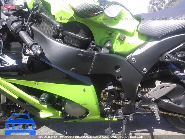 2012 KAWASAKI ZX1000 J JKAZXCJ14CA013077 Bild 8