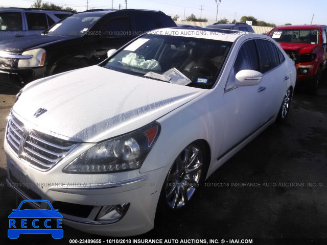 2013 HYUNDAI EQUUS SIGNATURE/ULTIMATE KMHGH4JH7DU070852 image 1