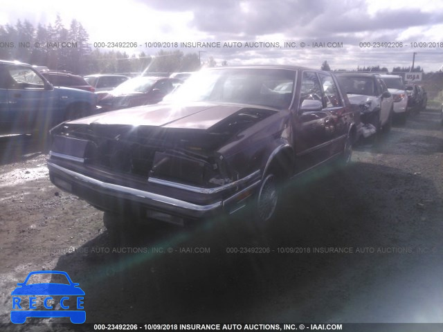 1990 CHRYSLER NEW YORKER C-BODY LANDAU 1C3XC66R0LD889804 image 1