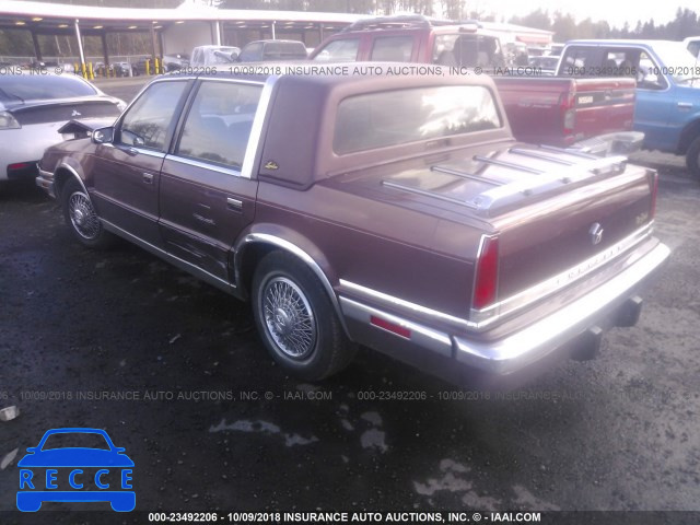 1990 CHRYSLER NEW YORKER C-BODY LANDAU 1C3XC66R0LD889804 image 2