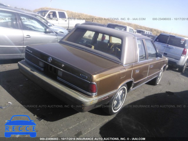 1986 CHRYSLER LEBARON 1C3BC56K3GF231556 image 3