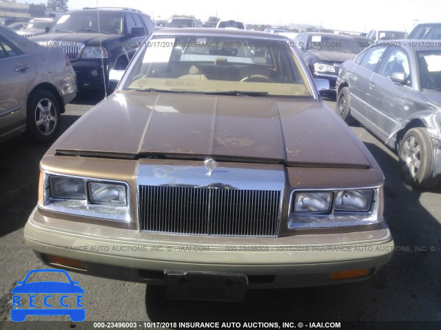 1986 CHRYSLER LEBARON 1C3BC56K3GF231556 image 5